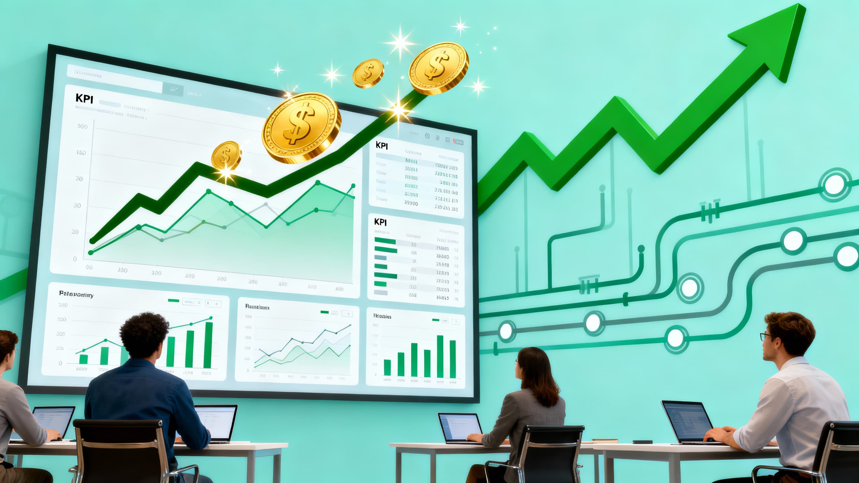 Maximizing ROI with Data Analytics: A Strategic Approach