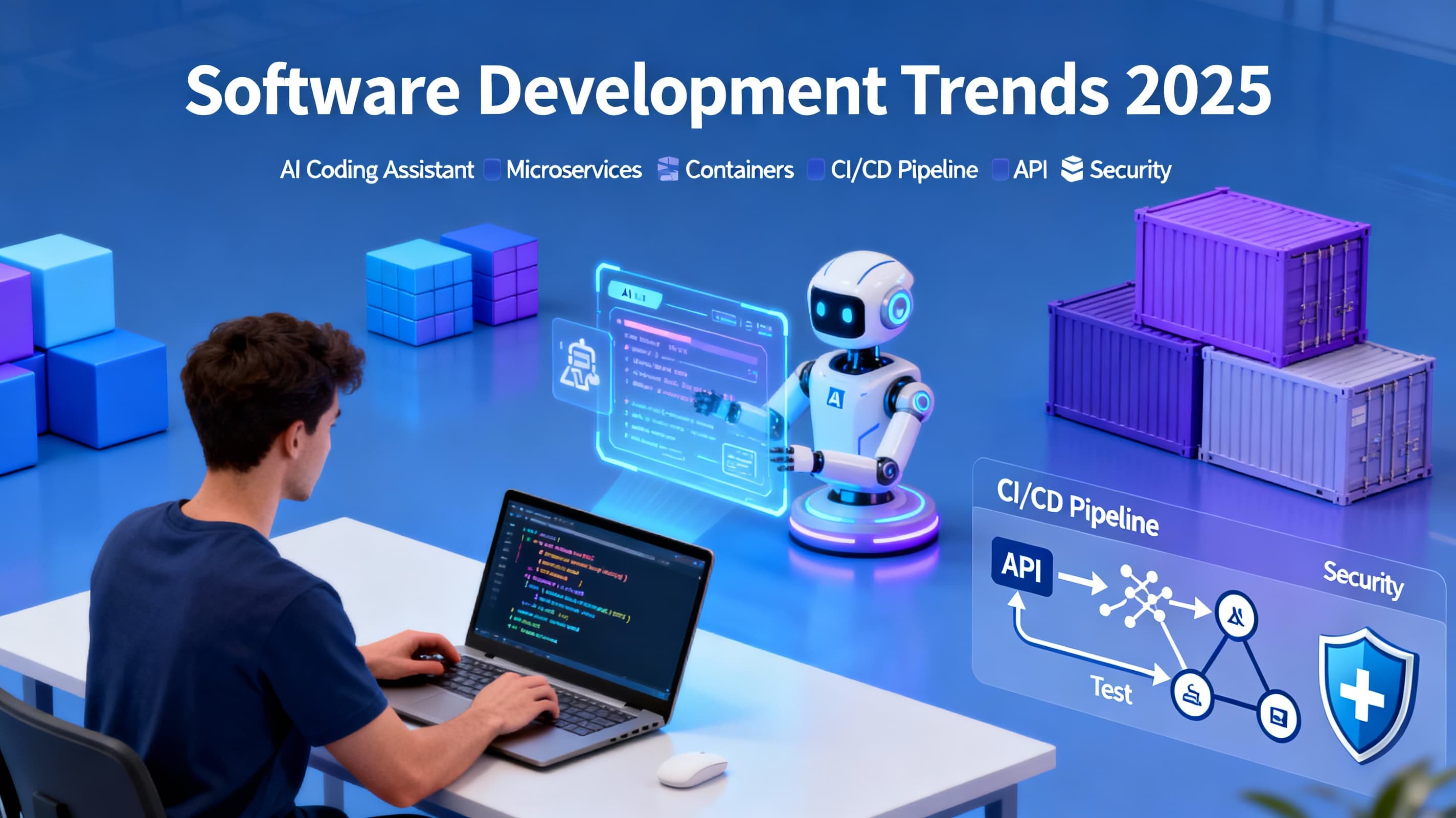 Top Software Development Trends Shaping 2025